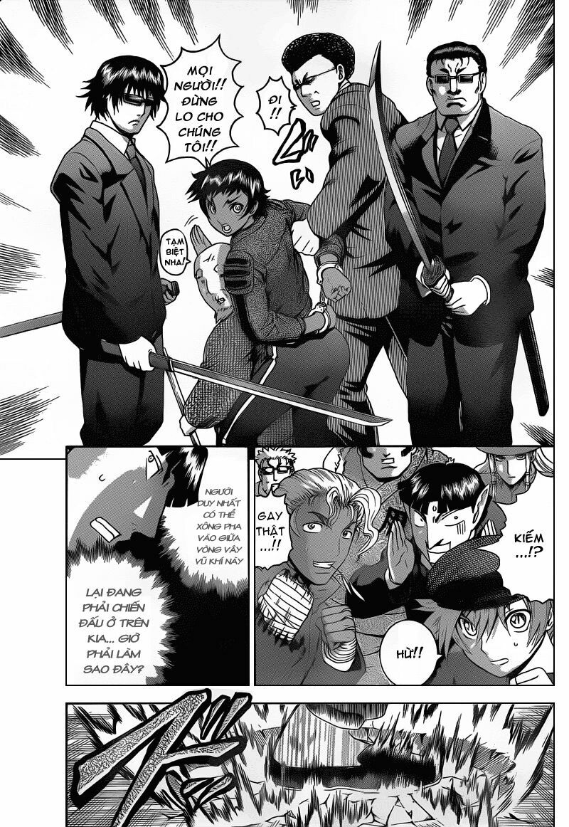 History's Strongest Disciple Kenichi: Chapter 374