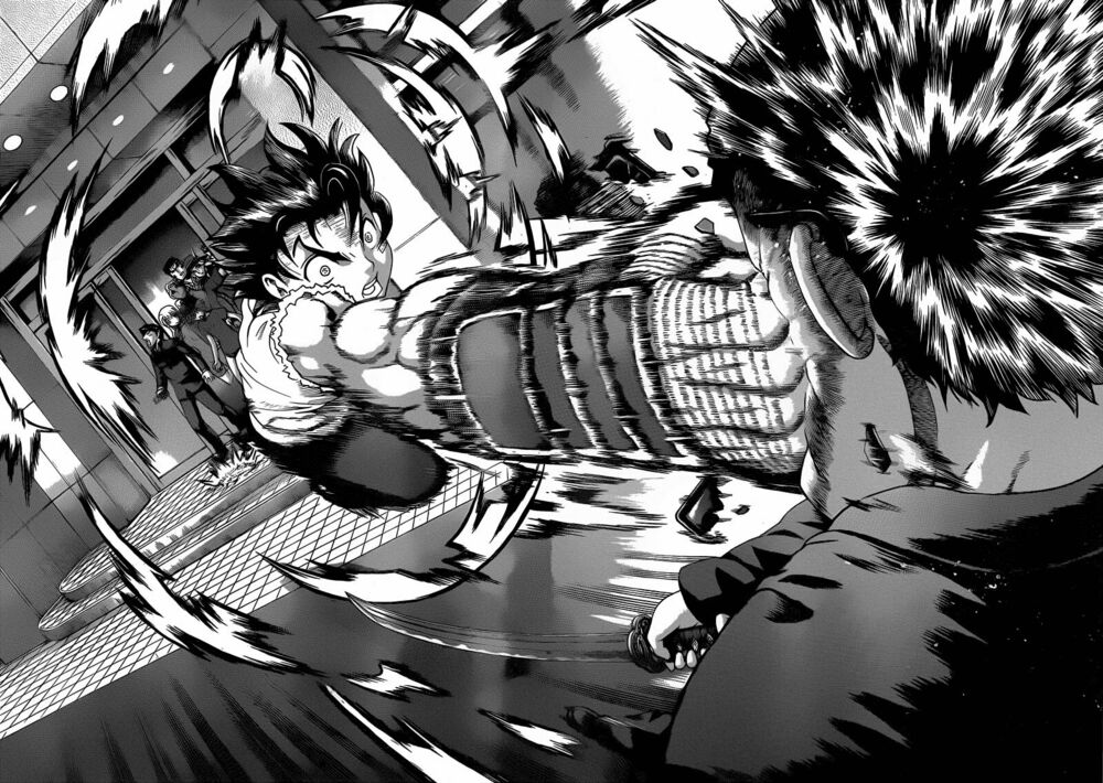 History's Strongest Disciple Kenichi: Chapter 374