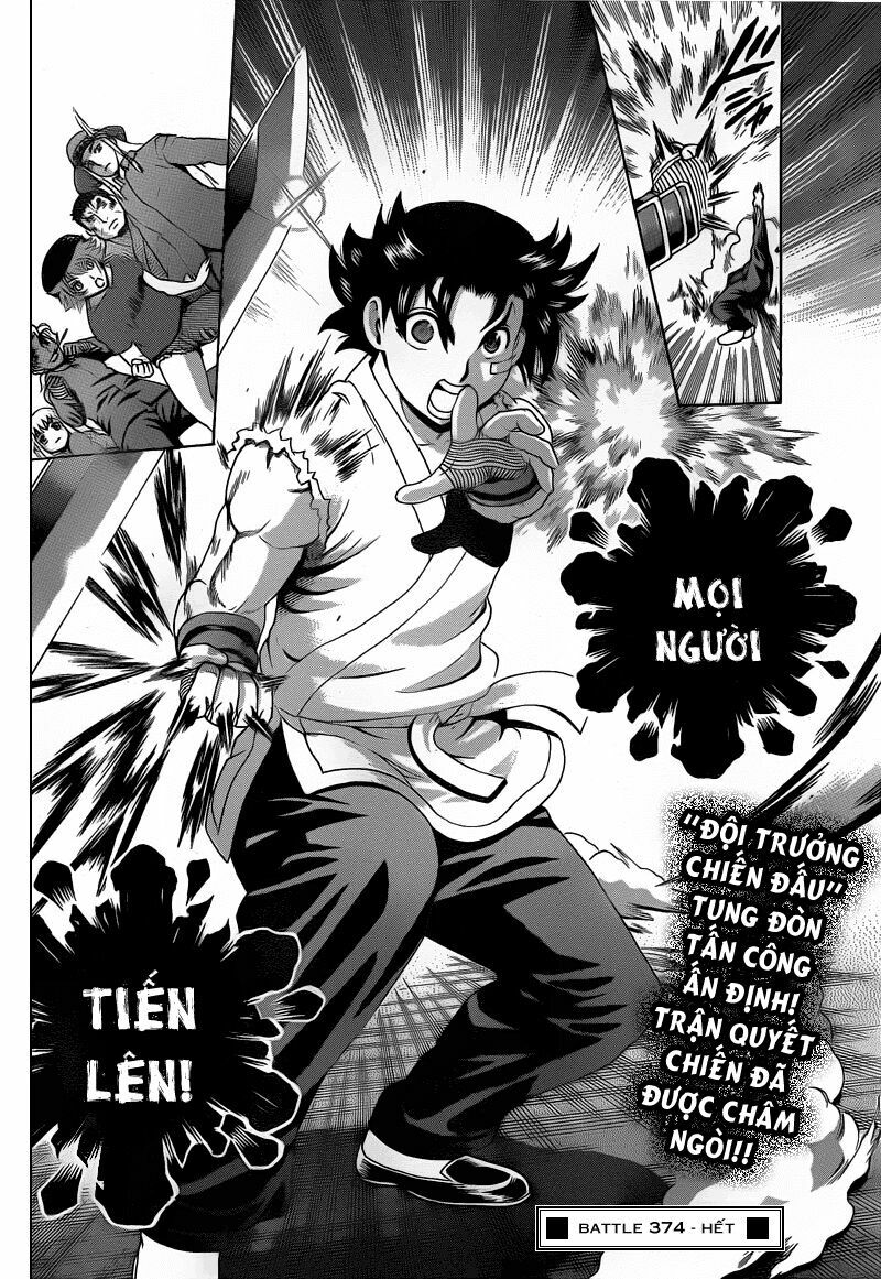 History's Strongest Disciple Kenichi: Chapter 374