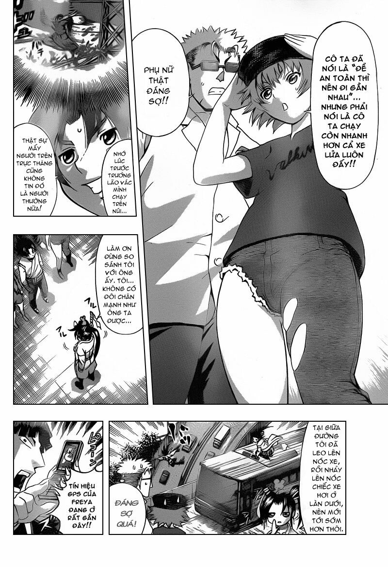 History's Strongest Disciple Kenichi: Chapter 374