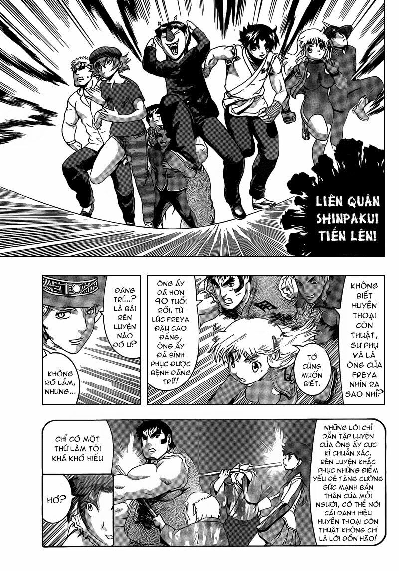 History's Strongest Disciple Kenichi: Chapter 374