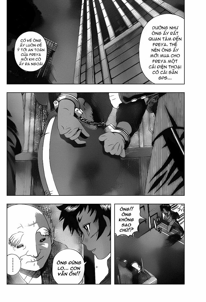 History's Strongest Disciple Kenichi: Chapter 374