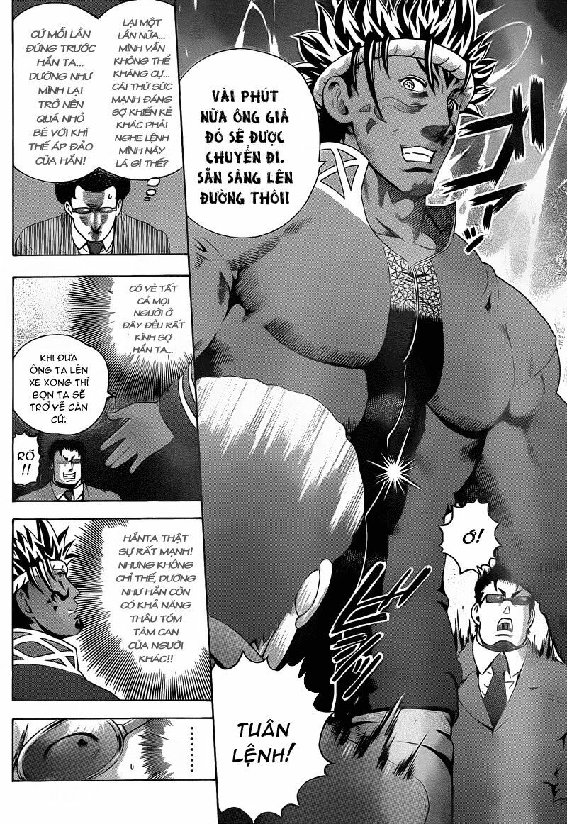 History's Strongest Disciple Kenichi: Chapter 374