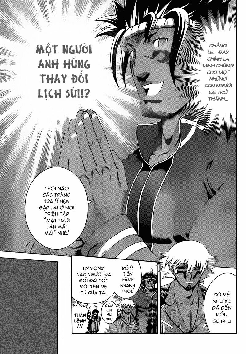 History's Strongest Disciple Kenichi: Chapter 374