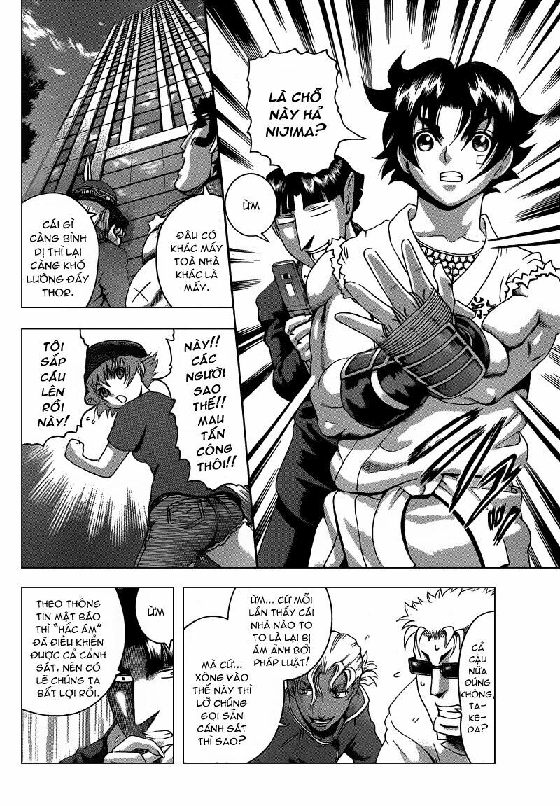 History's Strongest Disciple Kenichi: Chapter 374