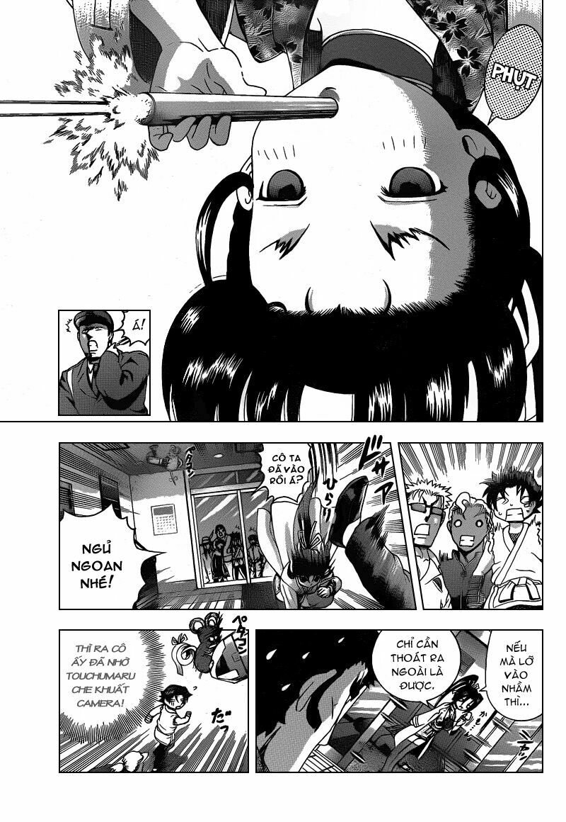 History's Strongest Disciple Kenichi: Chapter 374