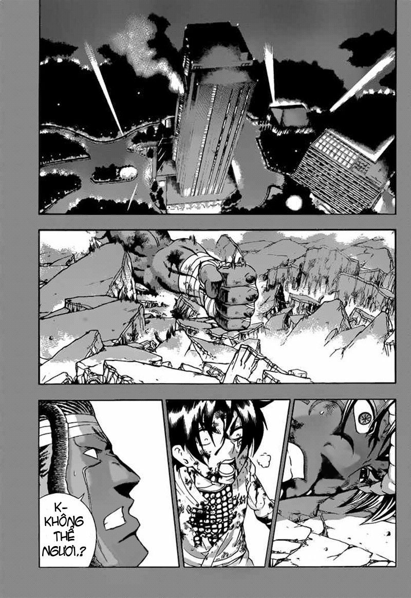 History's Strongest Disciple Kenichi: Chapter 406