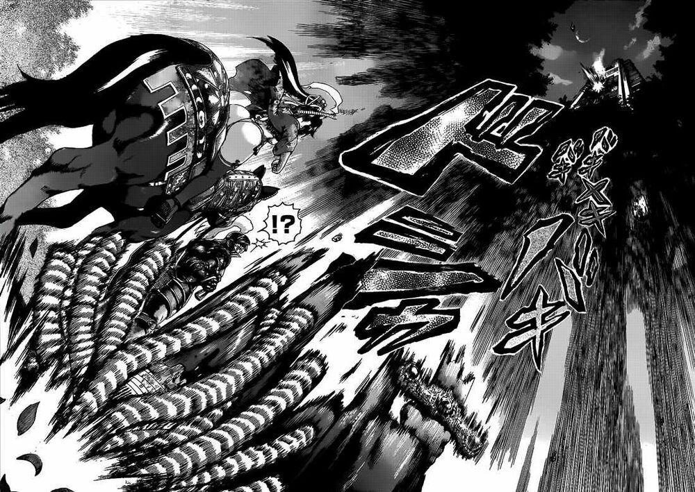 History's Strongest Disciple Kenichi: Chapter 406