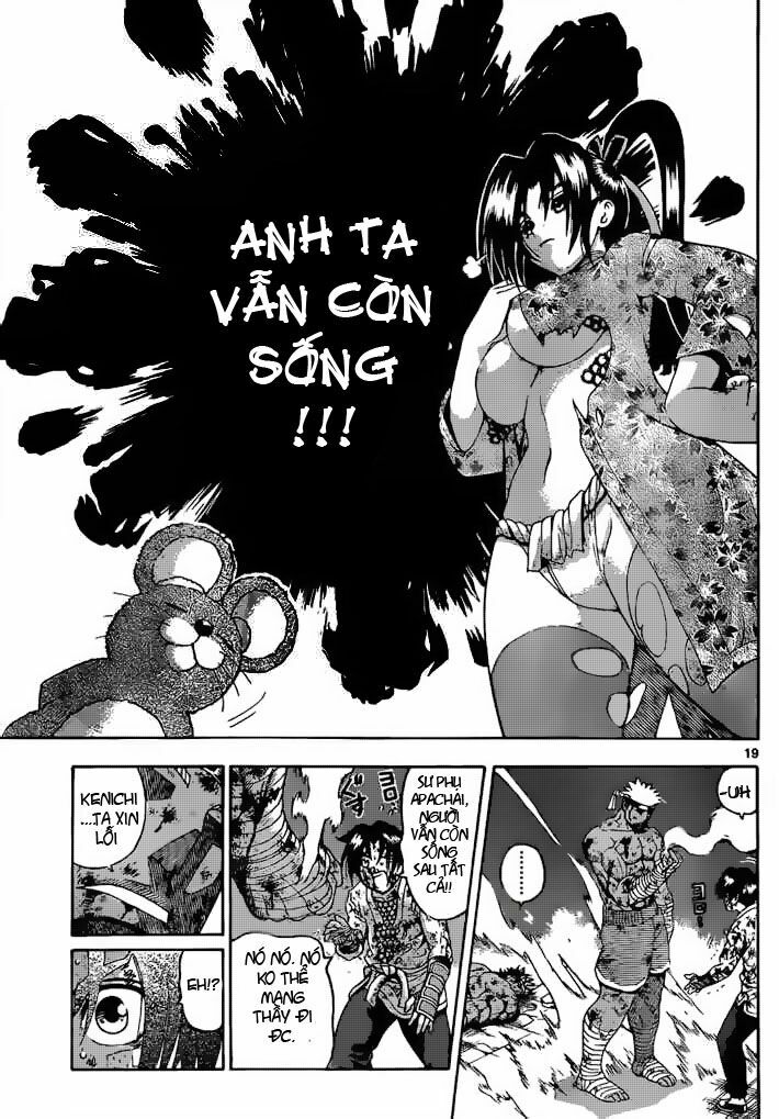 History's Strongest Disciple Kenichi: Chapter 406