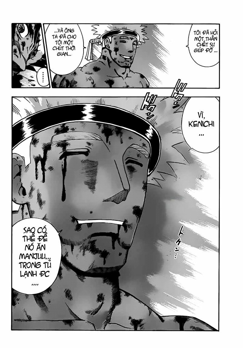 History's Strongest Disciple Kenichi: Chapter 406