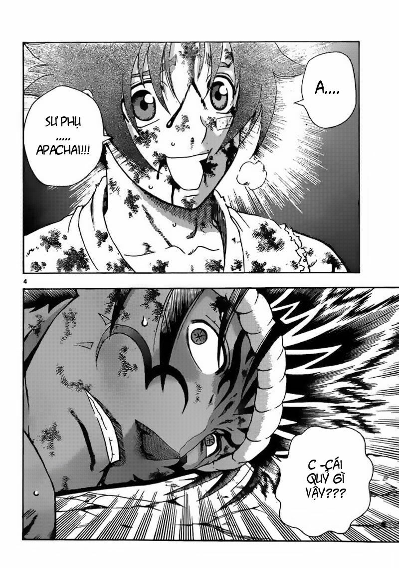 History's Strongest Disciple Kenichi: Chapter 406