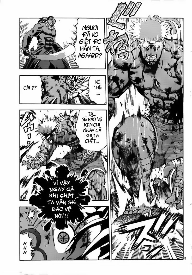 History's Strongest Disciple Kenichi: Chapter 406