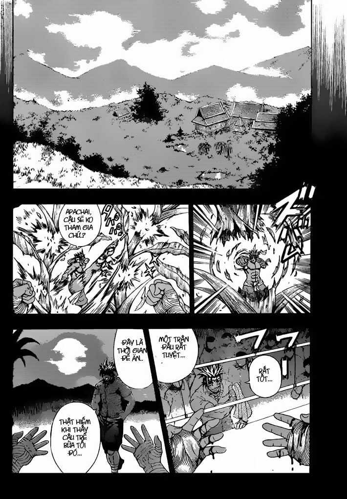 History's Strongest Disciple Kenichi: Chapter 406