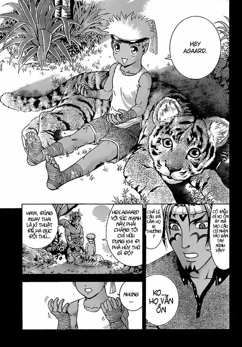 History's Strongest Disciple Kenichi: Chapter 406