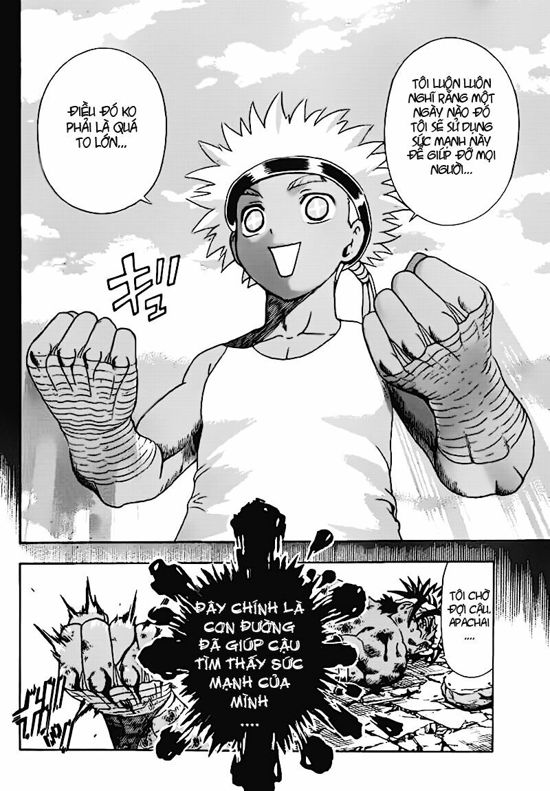 History's Strongest Disciple Kenichi: Chapter 406
