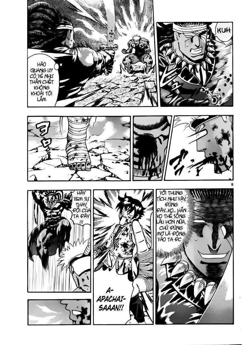 History's Strongest Disciple Kenichi: Chapter 406