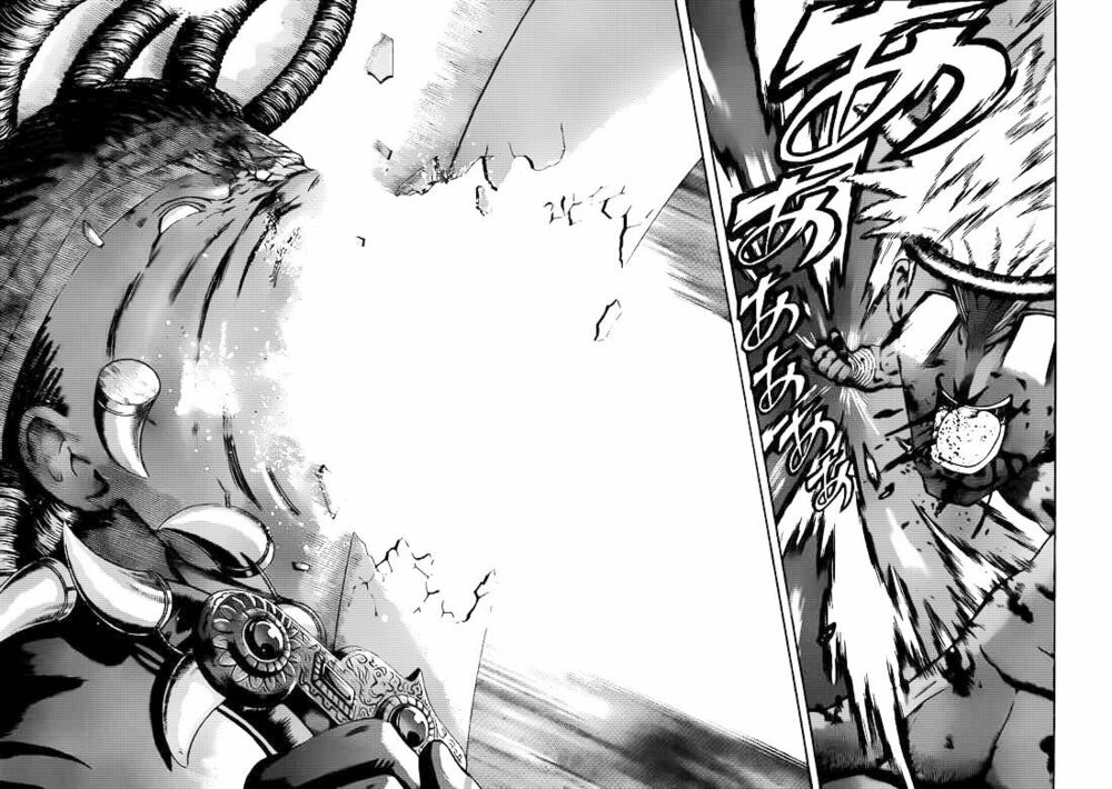 History's Strongest Disciple Kenichi: Chapter 406