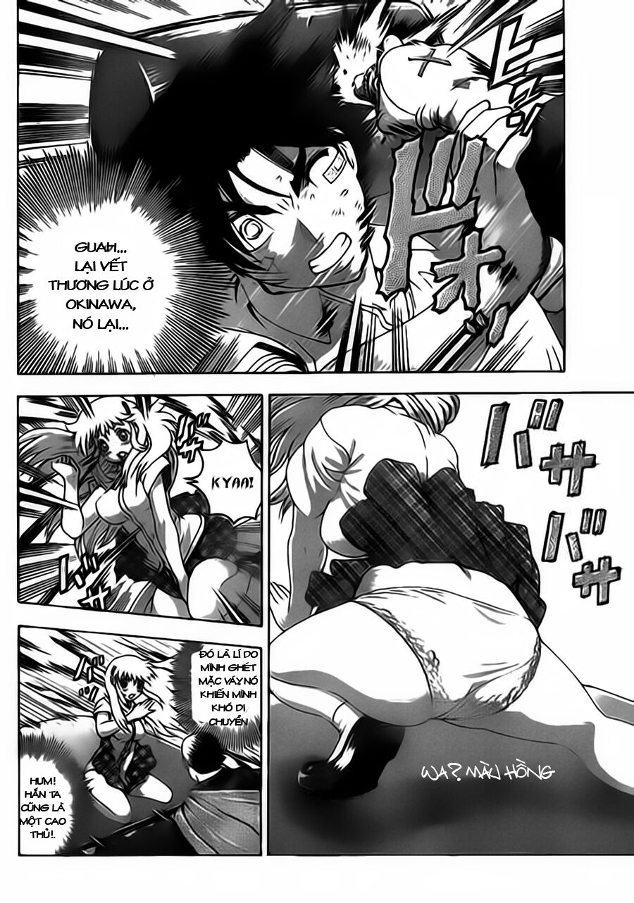 History's Strongest Disciple Kenichi: Chapter 412