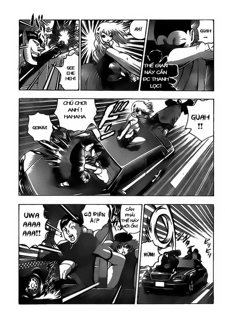 History's Strongest Disciple Kenichi: Chapter 412