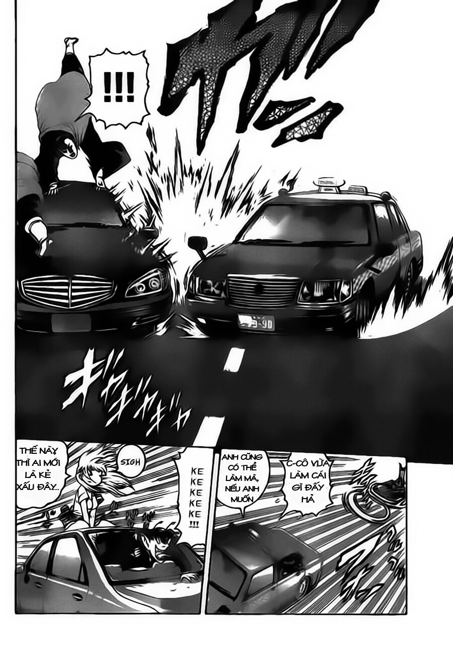History's Strongest Disciple Kenichi: Chapter 412