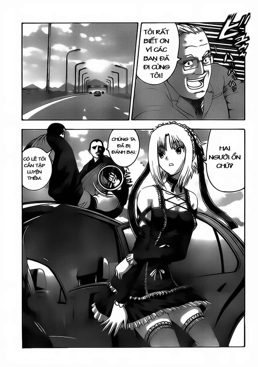 History's Strongest Disciple Kenichi: Chapter 412
