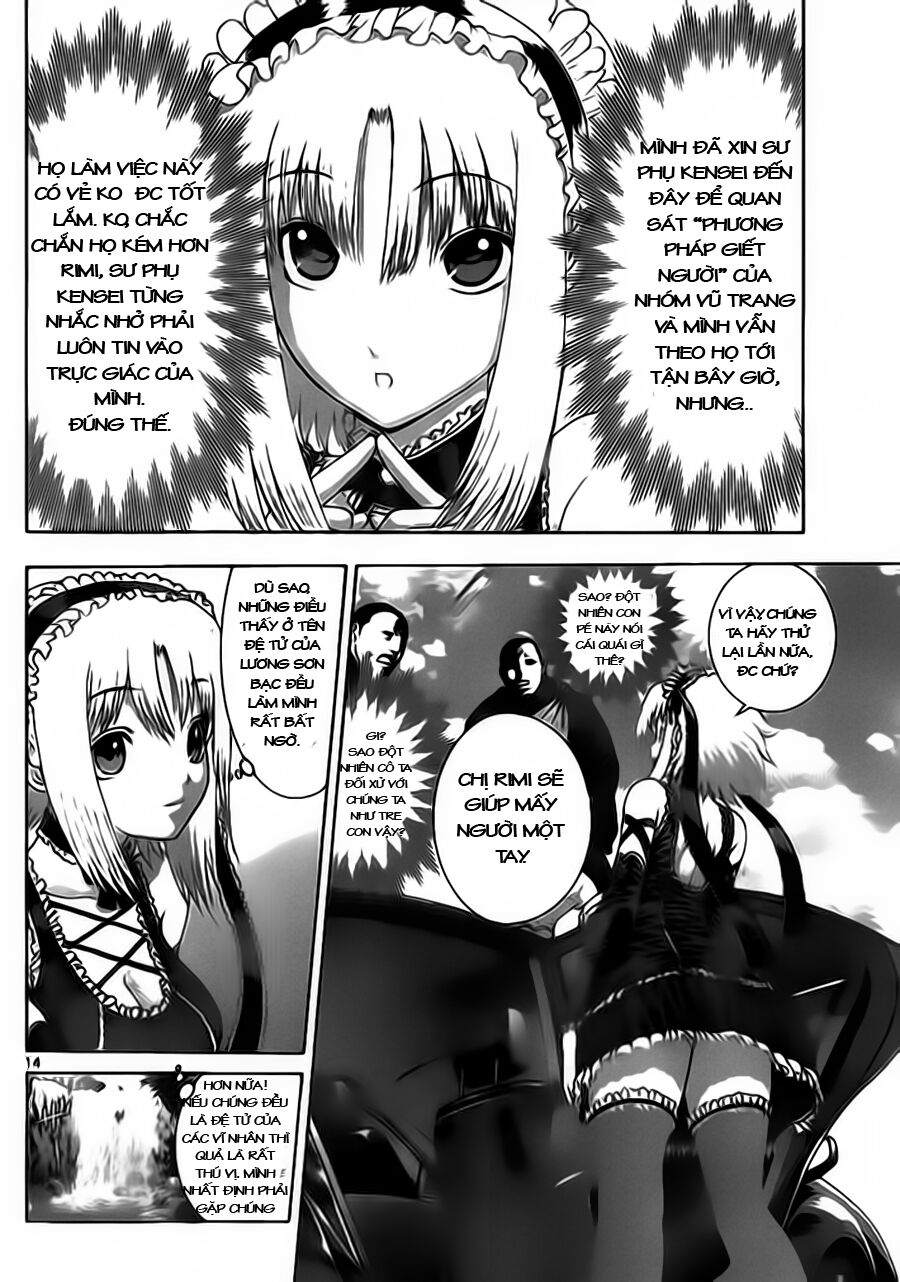 History's Strongest Disciple Kenichi: Chapter 412