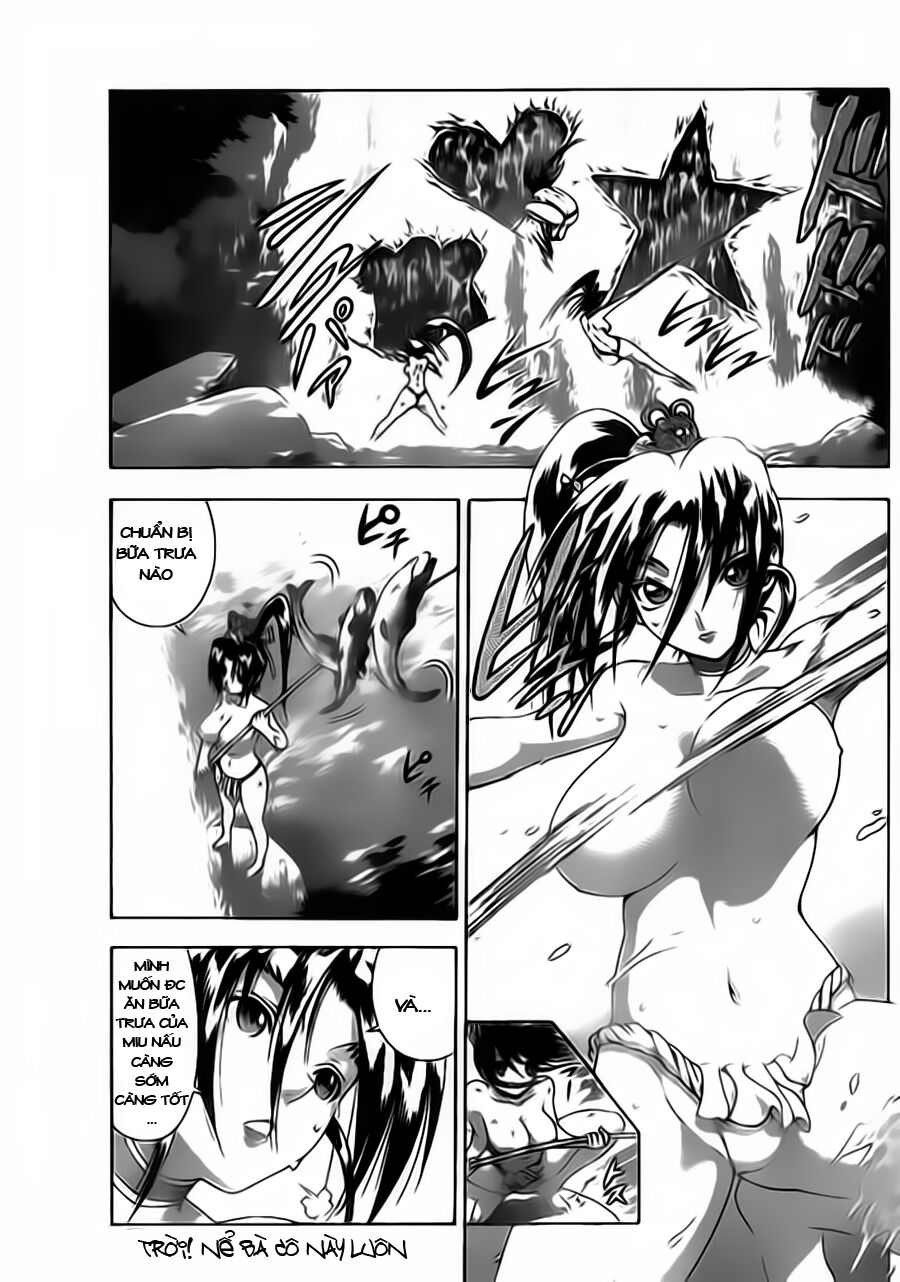 History's Strongest Disciple Kenichi: Chapter 412
