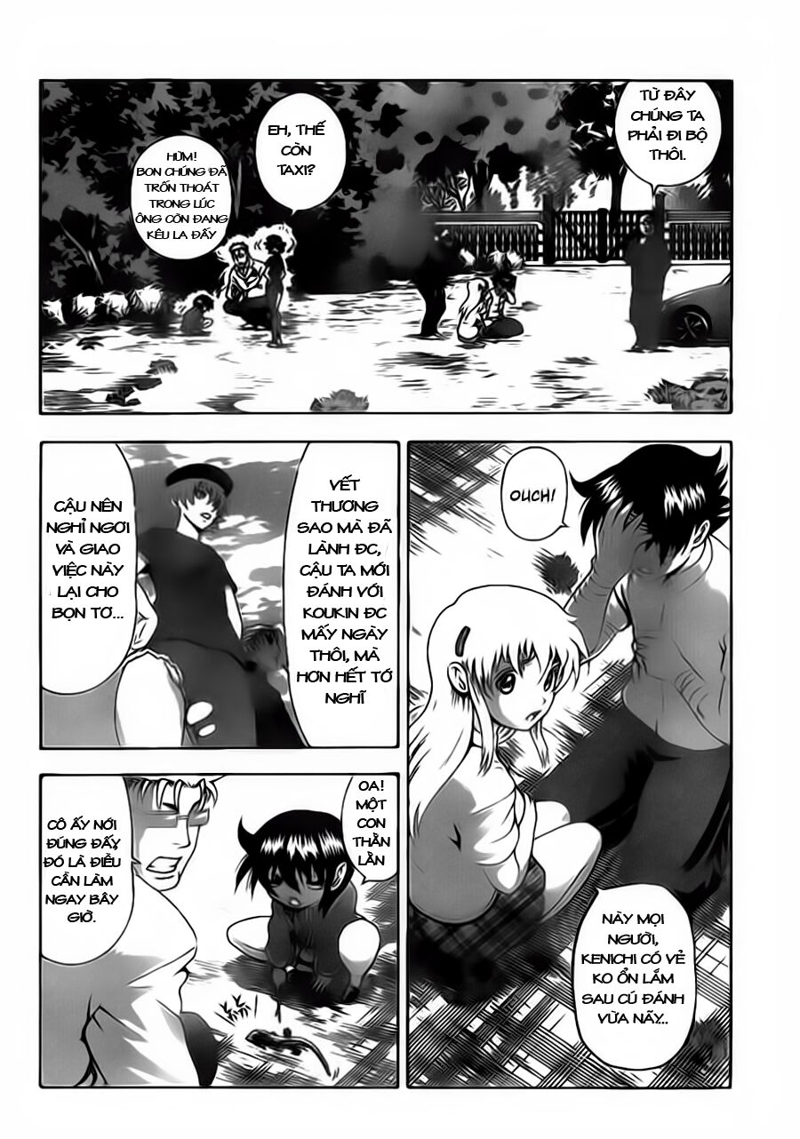 History's Strongest Disciple Kenichi: Chapter 412