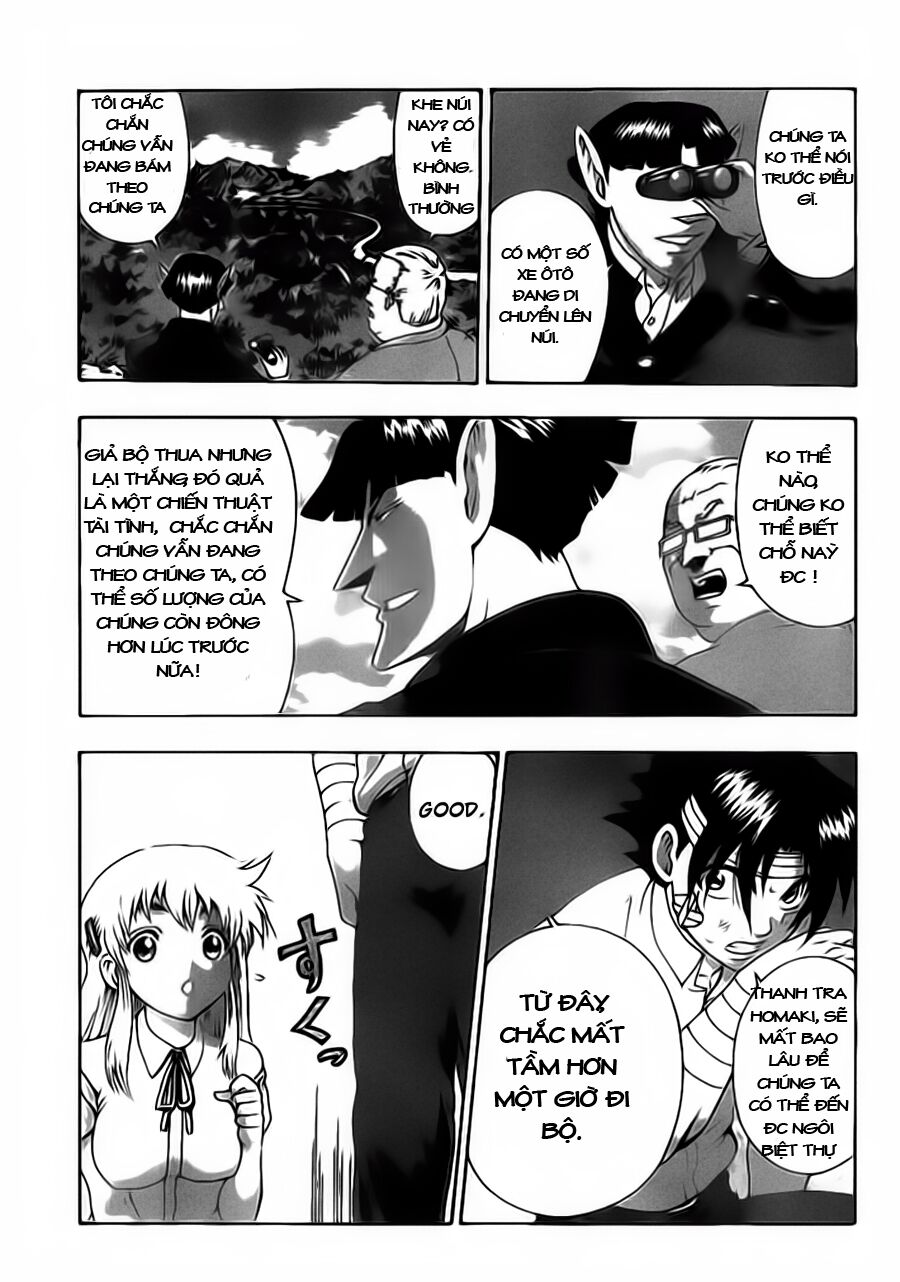 History's Strongest Disciple Kenichi: Chapter 412