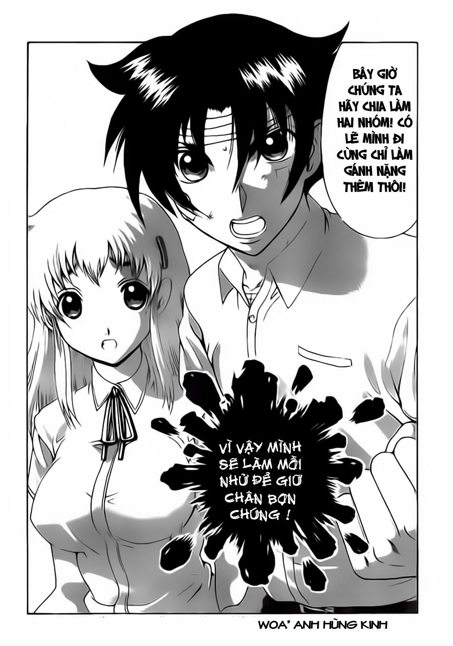 History's Strongest Disciple Kenichi: Chapter 412
