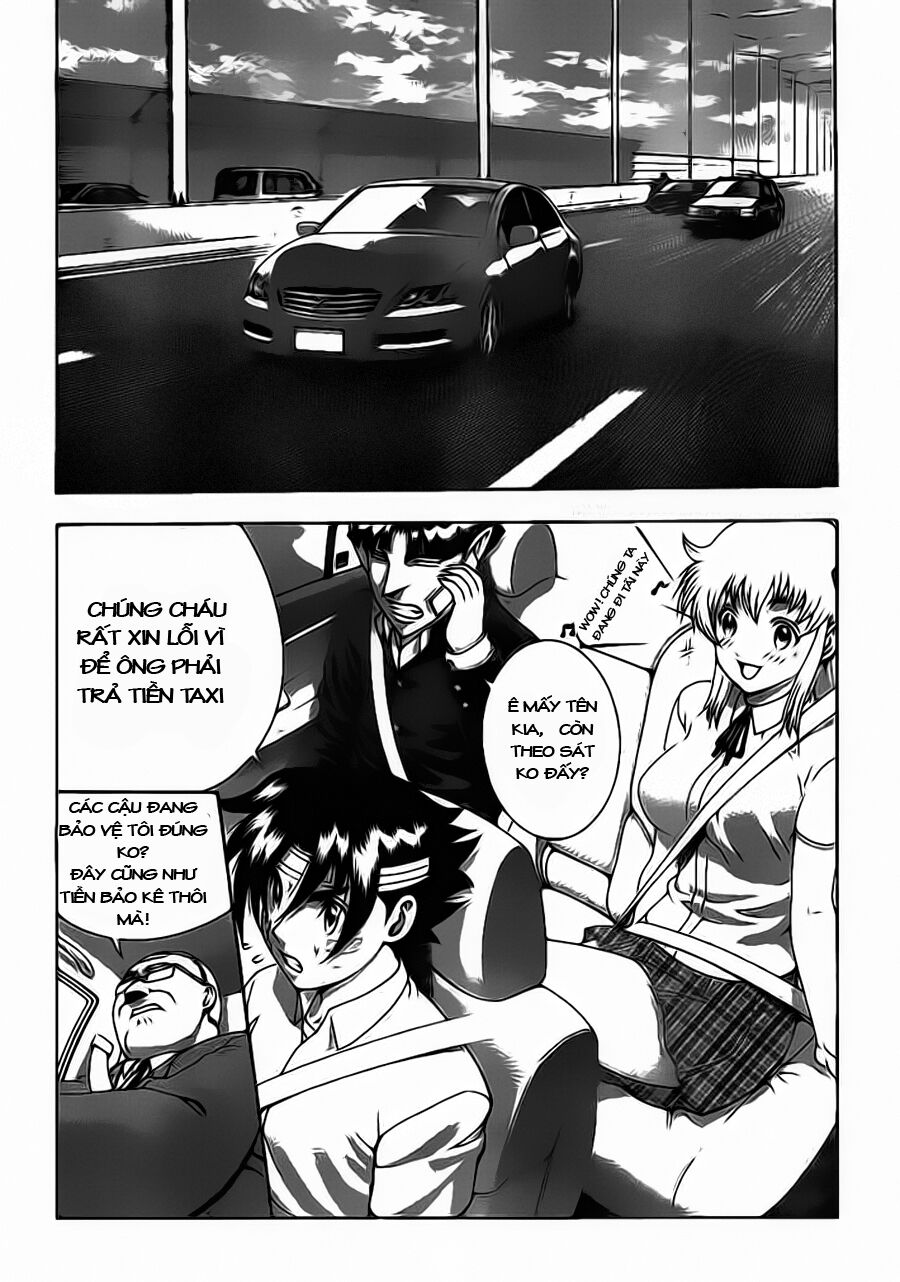 History's Strongest Disciple Kenichi: Chapter 412