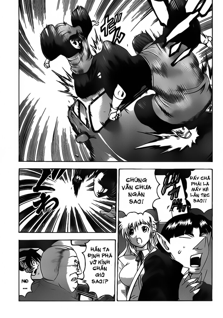 History's Strongest Disciple Kenichi: Chapter 412