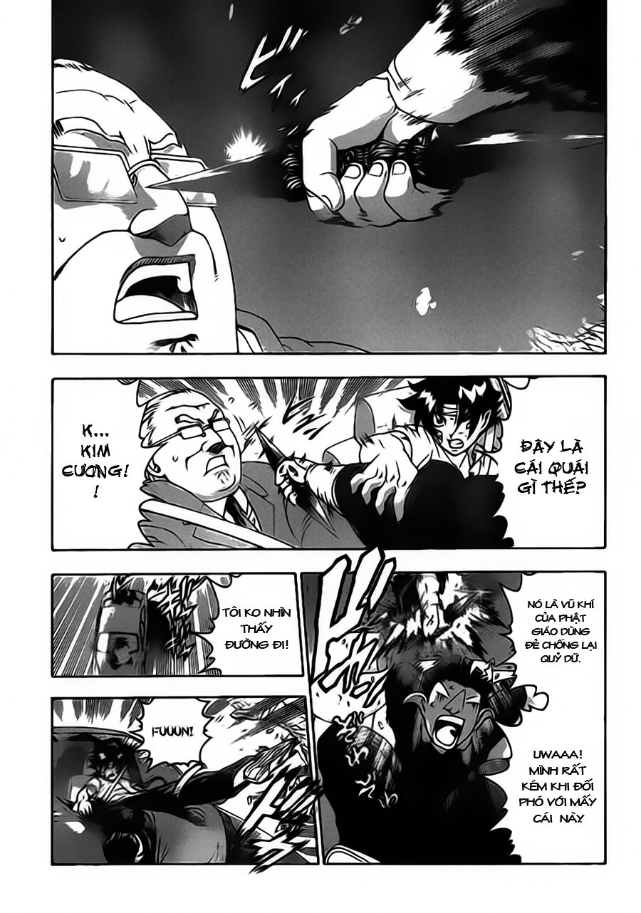 History's Strongest Disciple Kenichi: Chapter 412