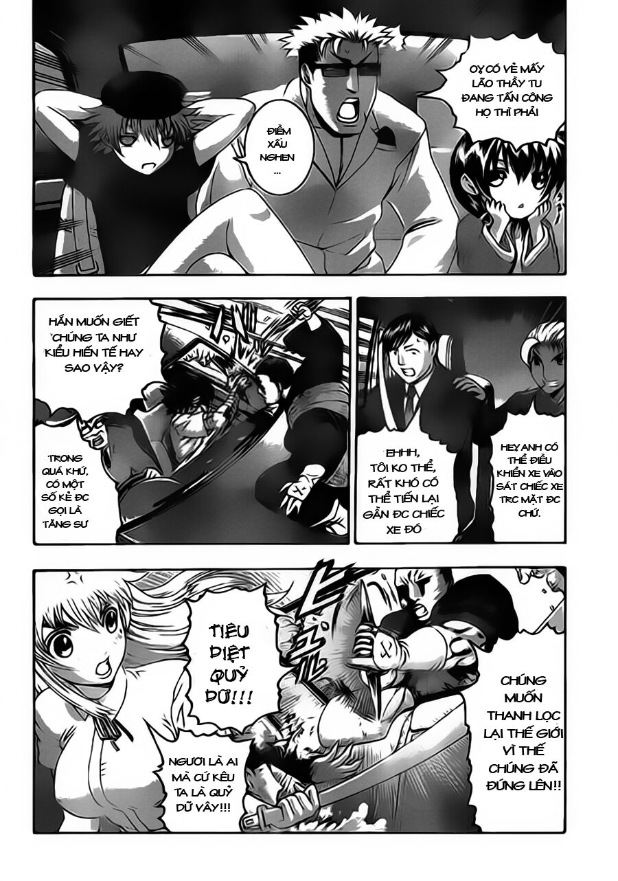 History's Strongest Disciple Kenichi: Chapter 412