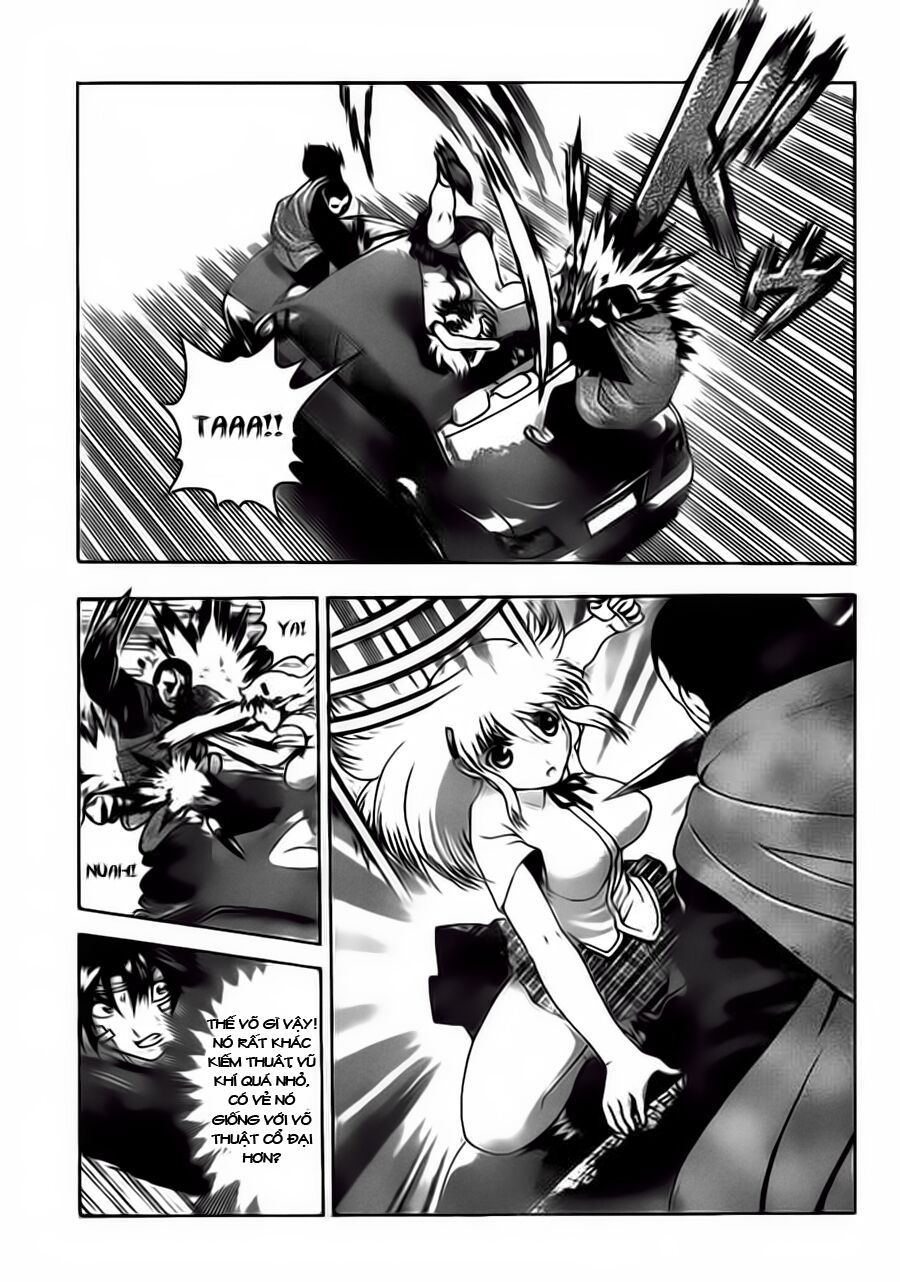 History's Strongest Disciple Kenichi: Chapter 412