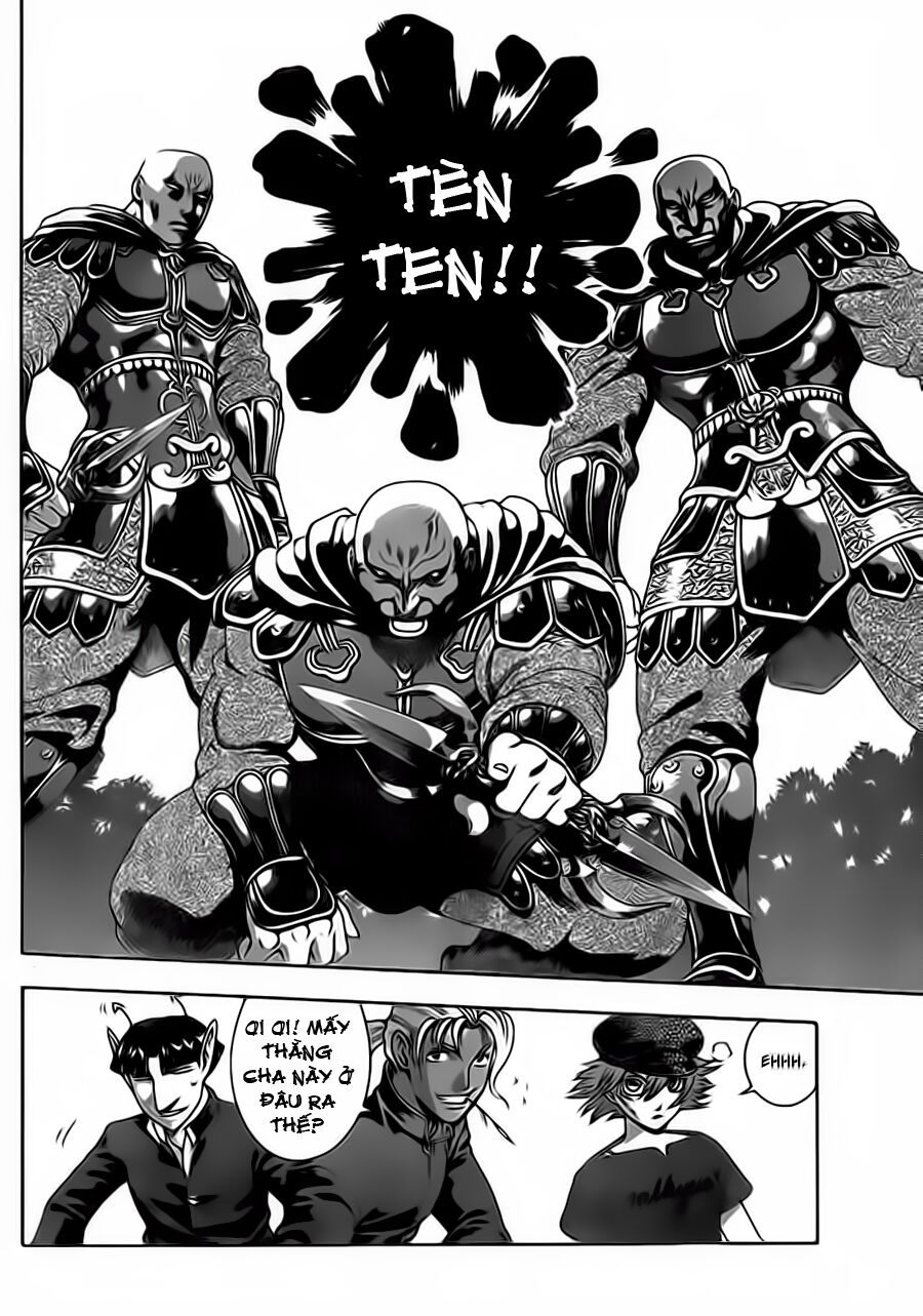 History's Strongest Disciple Kenichi: Chapter 414