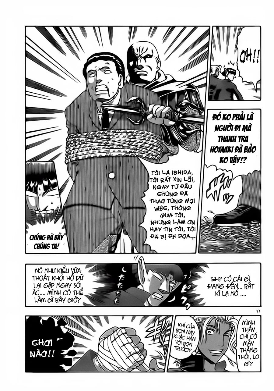 History's Strongest Disciple Kenichi: Chapter 414