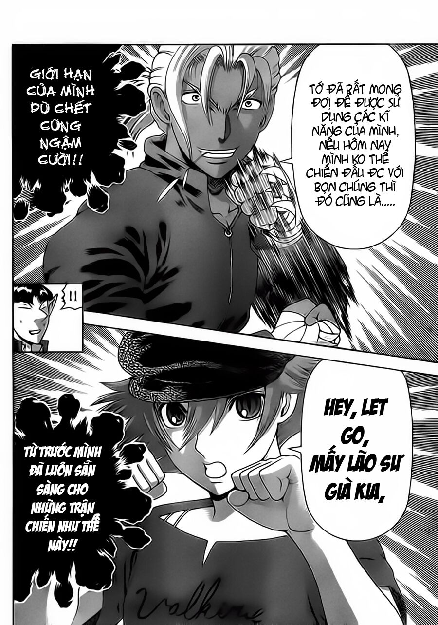 History's Strongest Disciple Kenichi: Chapter 414