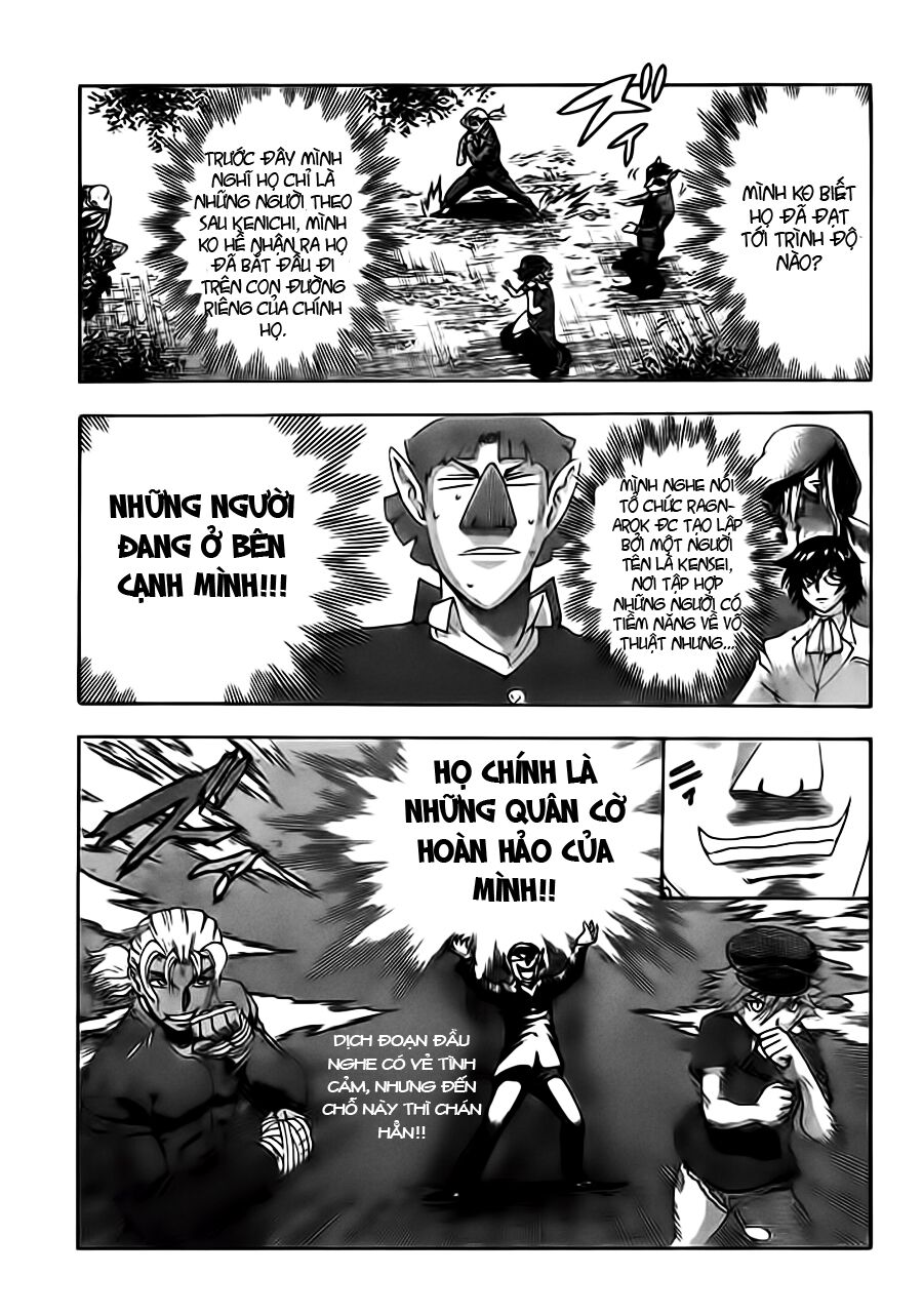 History's Strongest Disciple Kenichi: Chapter 414