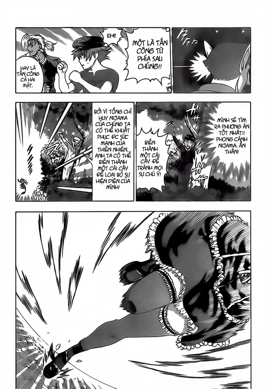 History's Strongest Disciple Kenichi: Chapter 414