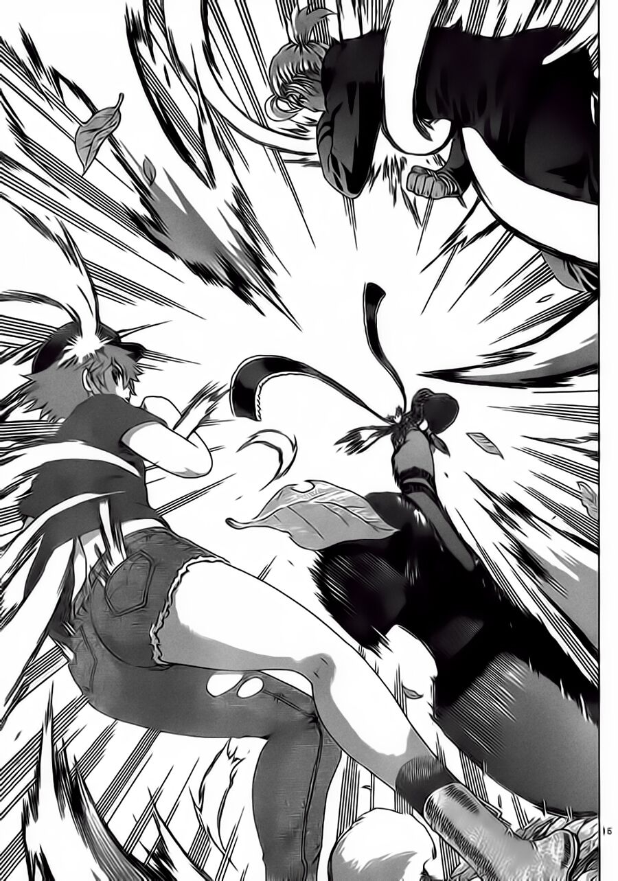 History's Strongest Disciple Kenichi: Chapter 414