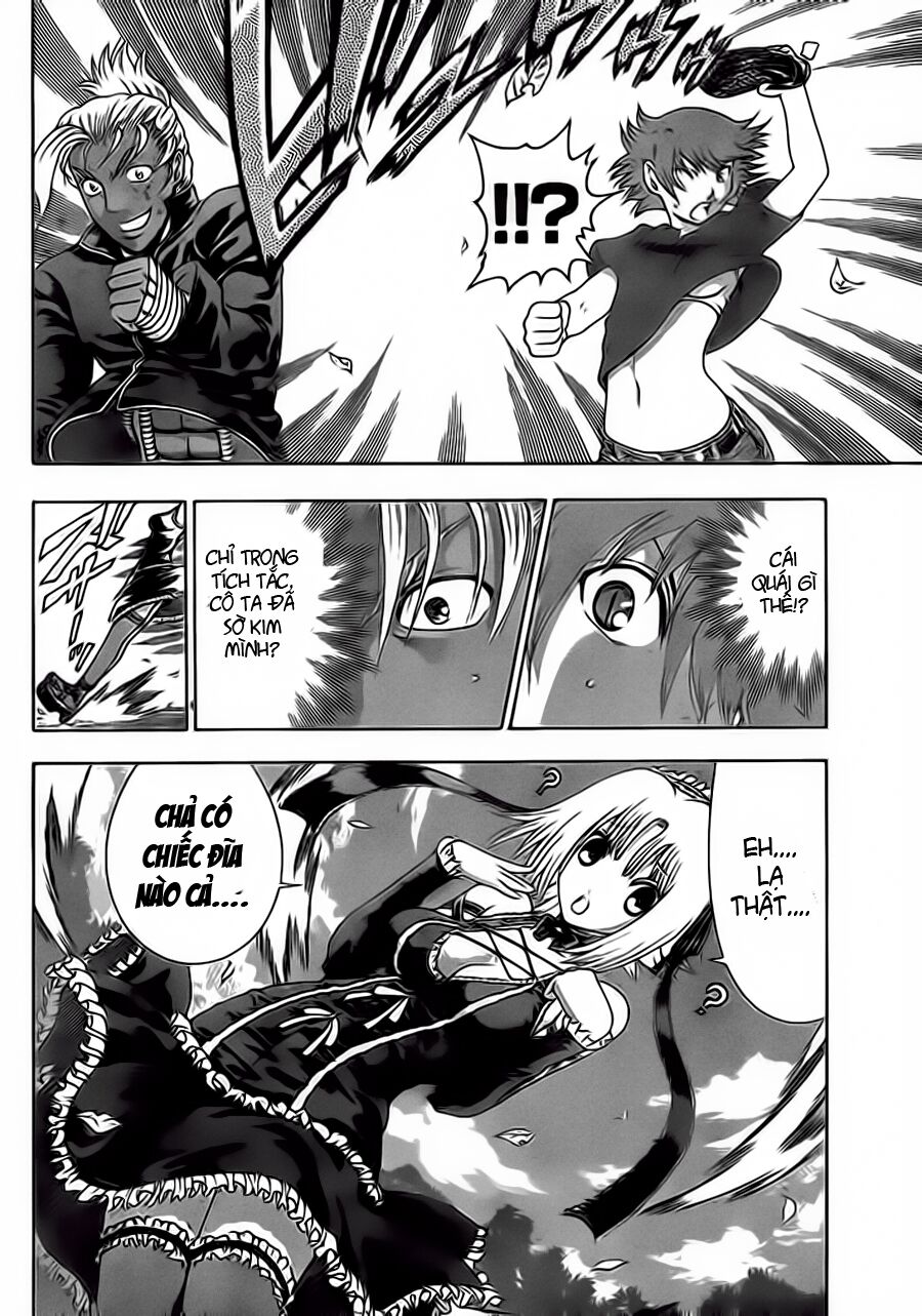 History's Strongest Disciple Kenichi: Chapter 414