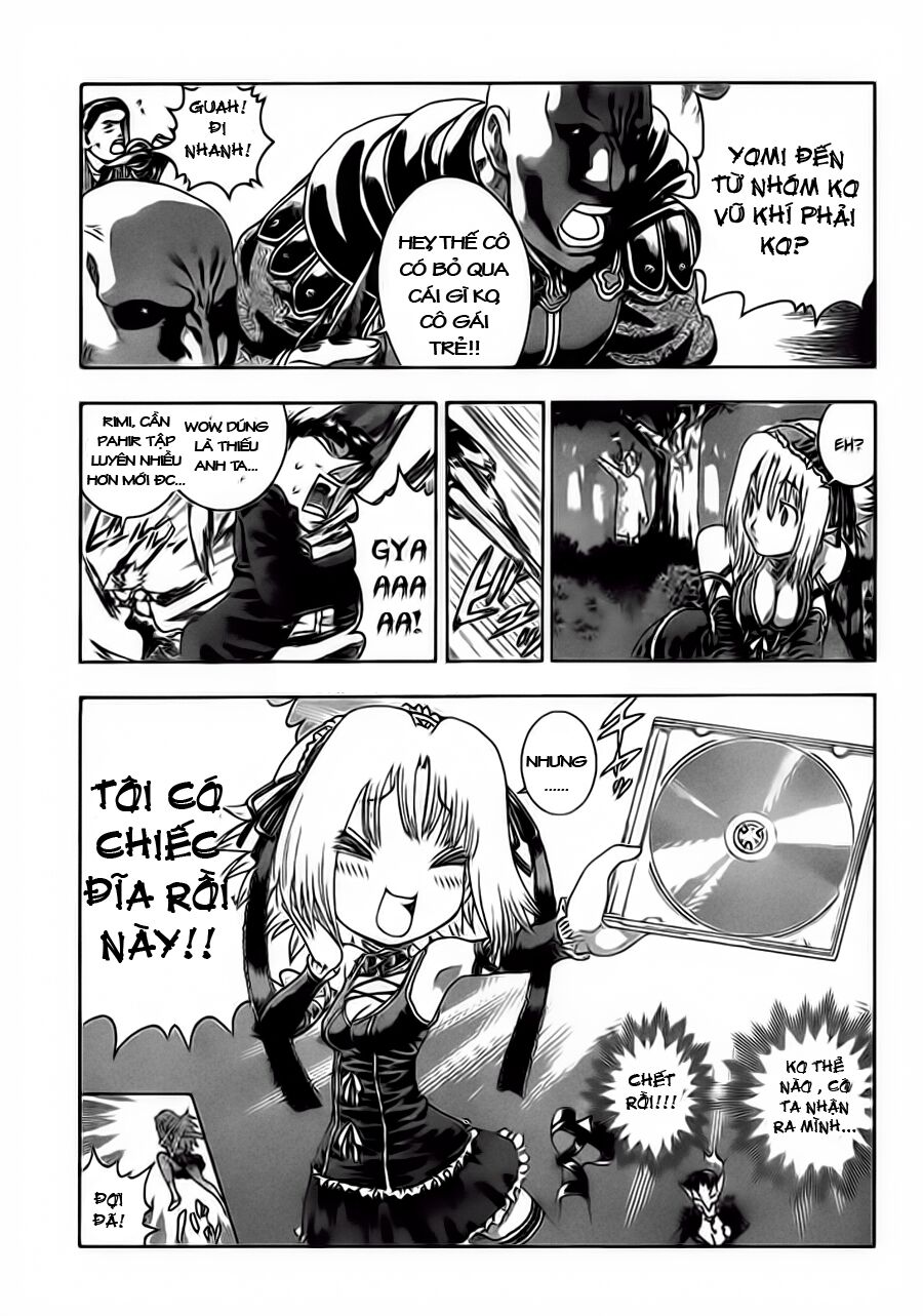 History's Strongest Disciple Kenichi: Chapter 414