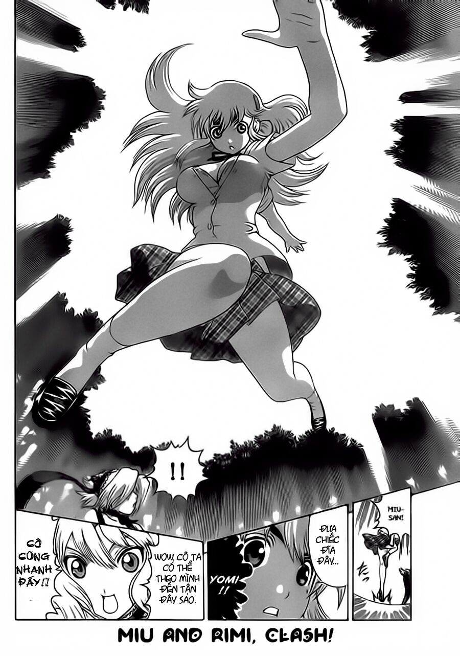 History's Strongest Disciple Kenichi: Chapter 414