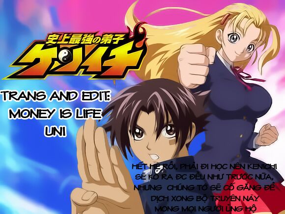 History's Strongest Disciple Kenichi: Chapter 414
