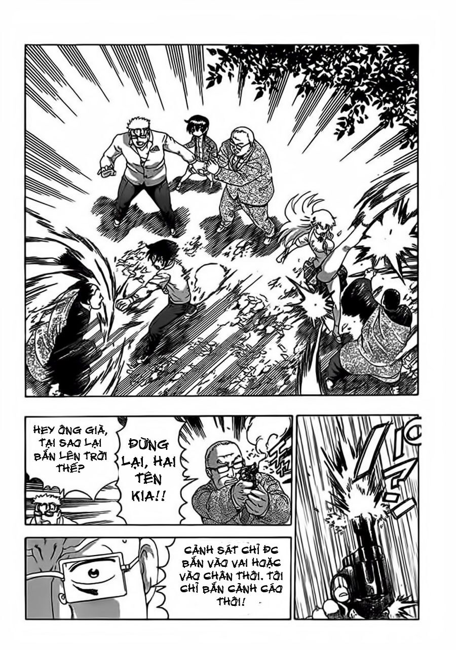 History's Strongest Disciple Kenichi: Chapter 414