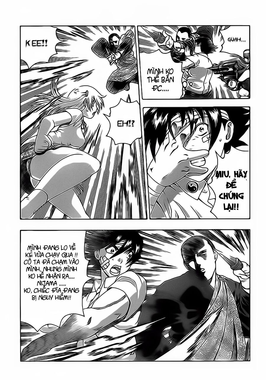 History's Strongest Disciple Kenichi: Chapter 414