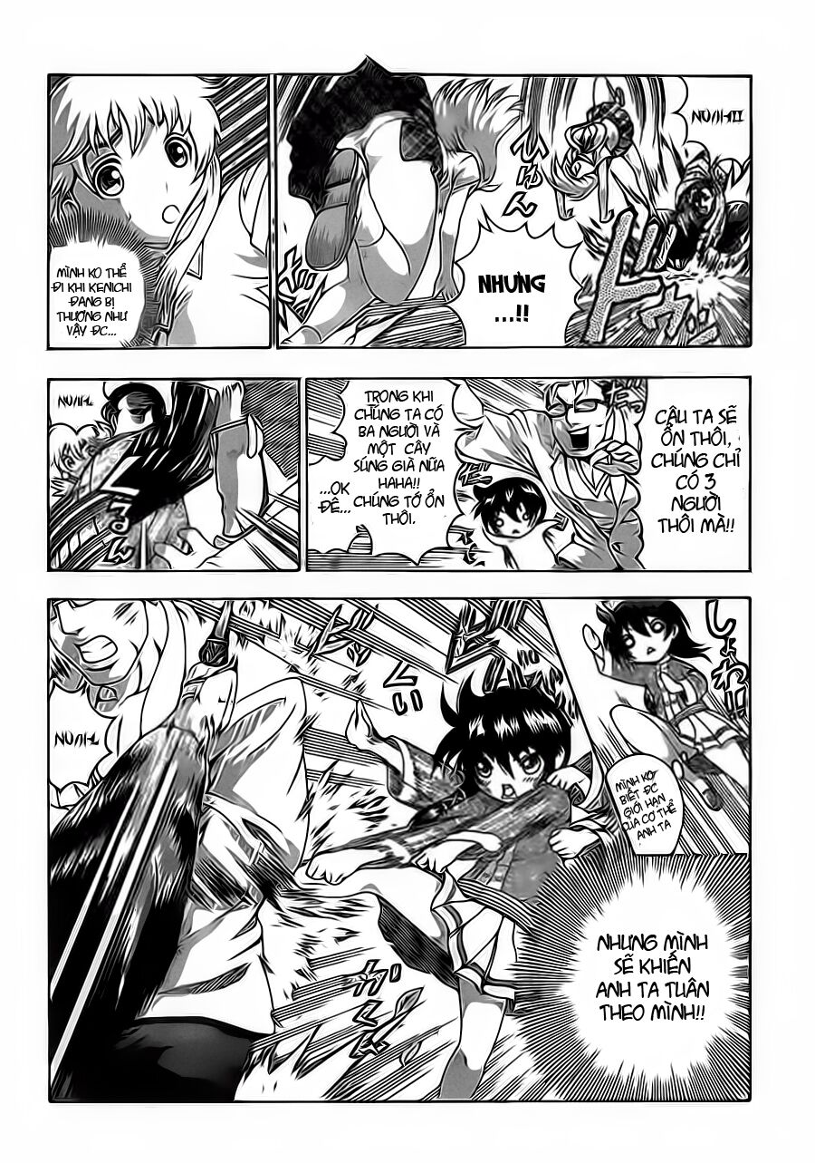History's Strongest Disciple Kenichi: Chapter 414