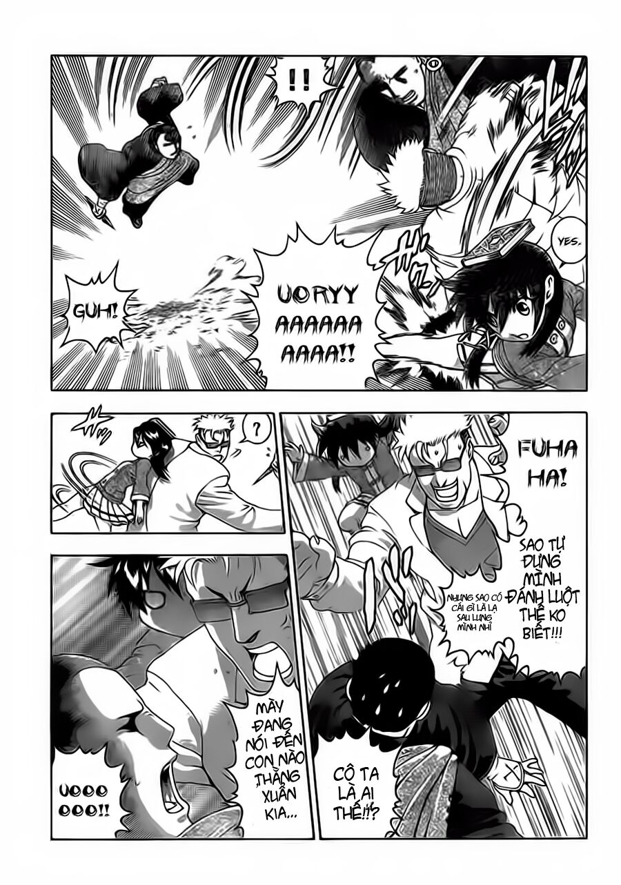 History's Strongest Disciple Kenichi: Chapter 414