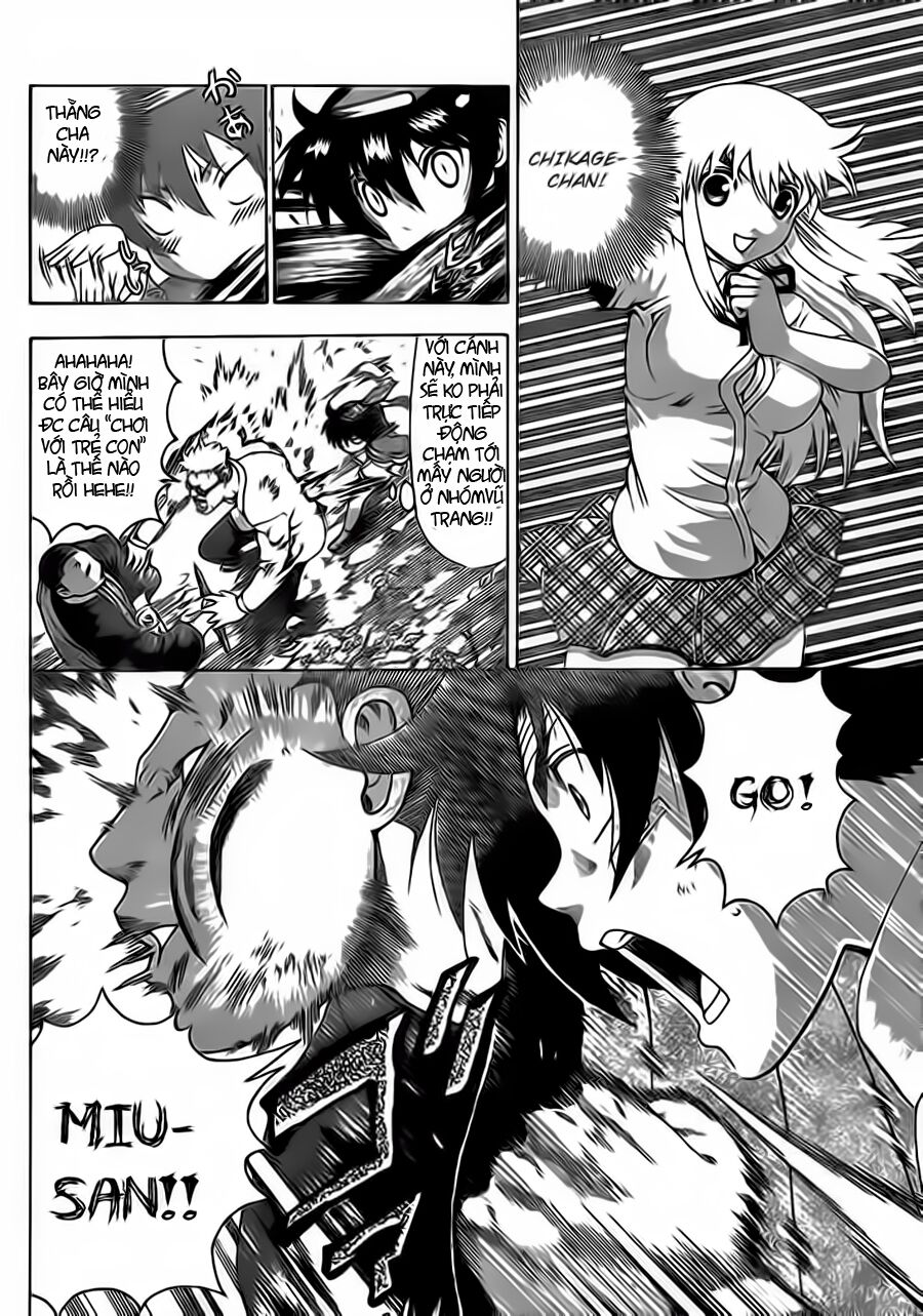 History's Strongest Disciple Kenichi: Chapter 414